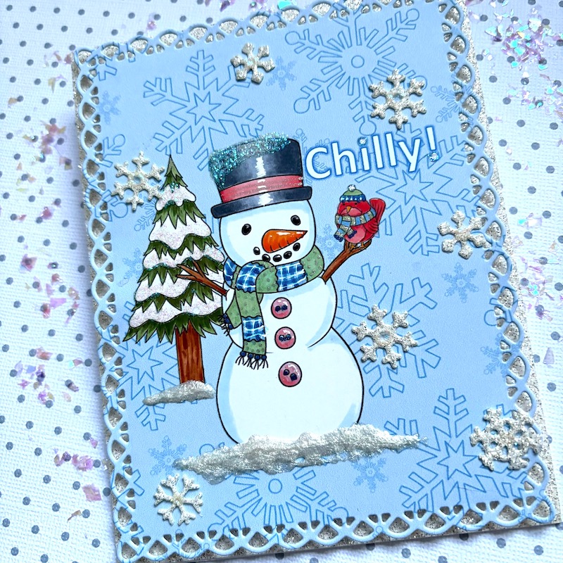 Chilly! by Betsy Birge Chilly!